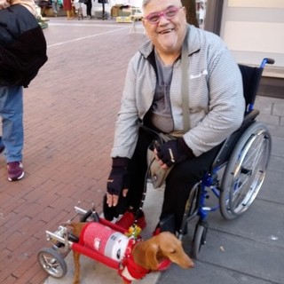 Giornata mondiale disabilità, l'appello di Max Biovi: "Ad Albenga serve che l'ufficio ausilio disabili sia al pianterreno e accessibile a tutti"