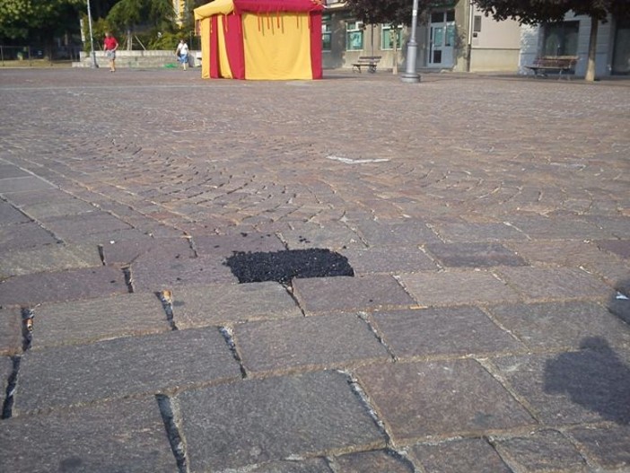 Le buche a Cairo Montenotte