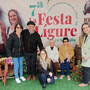 Al centro della foto, Manoella Formento, discendente del pioniere Stefano Formento)