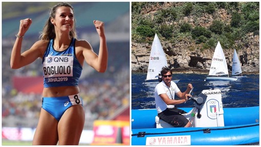 Da Alassio a Tokyo 2021: gli alassini Luminosa Bogliolo e Luca Musella preparano l'Olimpiade