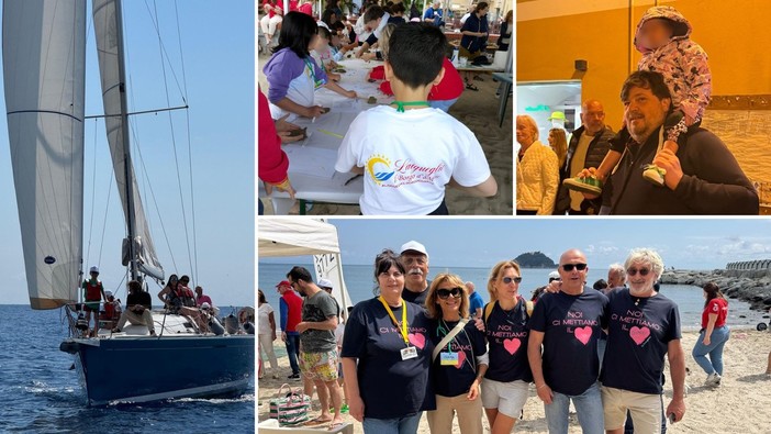 Un sogno a Laigueglia per i “piccoli eroi” oncologici: con Bastapoco Odv ospitati 30 bambini