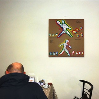 A Cairo la mostra di Bruno Chiarlone "Codice gestuale"