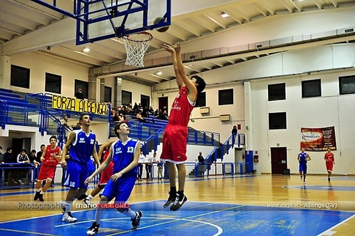 Basket Playoff: l’Albenga Under17 Open parte con il piede giusto