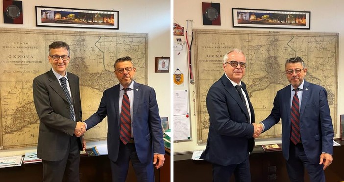 Salute e sicurezza sociale, Brunetto (Lega) incontra il Garante dei detenuti della Liguria e il Garante delle vittime di reato Salute e sicurezza sociale, Brunetto (Lega) incontra il Garante dei detenuti della Liguria e il Garante delle vittime di reato