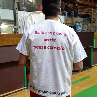 Il Basket Loano dice "No al bullismo"