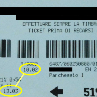I vivaci arrotondamenti delle tariffe parcheggio del Santa Corona