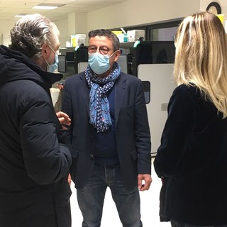 Il consigliere regionale Brunetto (Lega) in visita al Policlinico S. Martino: "Centro trasfusionale all’avanguardia" Il consigliere regionale Brunetto (Lega) in visita al Policlinico S. Martino: "Centro trasfusionale all’avanguardia"