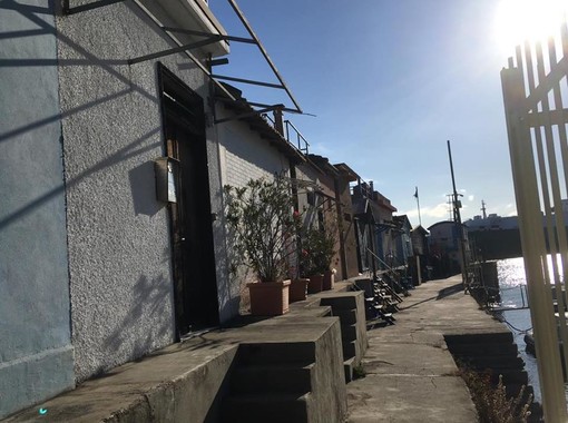 Savona, chiudono le storiche "baracche" dei pescatori, grande delusione da parte dei concessionari
