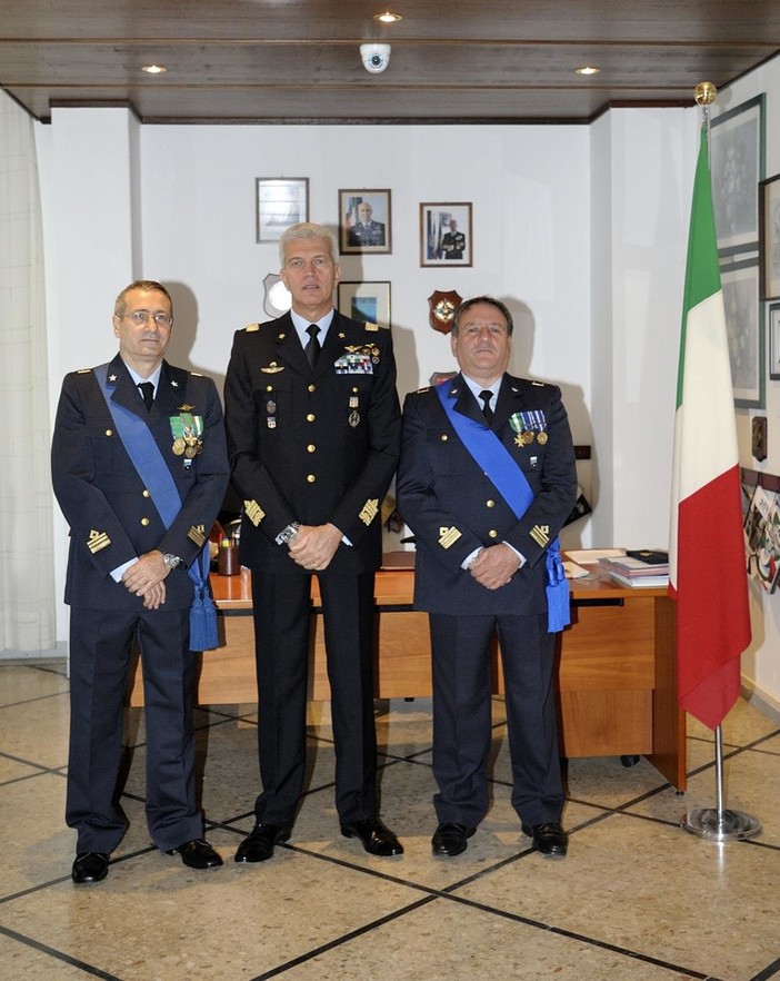Andora, le #foto del passaggio di consegne nella base dell'Aeronautica Militare di Capo Mele Andora, le #foto del passaggio di consegne nella base dell'Aeronautica Militare di Capo Mele