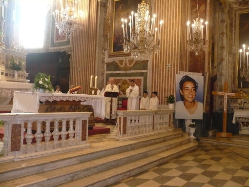 Sassello, oggi la messa per l'anniversario della nascita di Chiara Badano