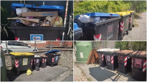 Cengio Cambia interroga il sindaco: "Raccolta rifiuti allo sbando, qualcuno controlla oppure è lasciata allo sbando?" Cengio Cambia interroga il sindaco: "Raccolta rifiuti allo sbando, qualcuno controlla oppure è lasciata allo sbando?"