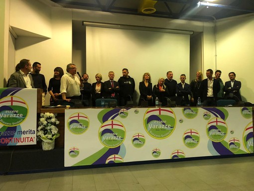 Bozzano presenta la lista "Essere Varazze": "La Città merita continuità. Ecco la mia squadra" Bozzano presenta la lista "Essere Varazze": "La Città merita continuità. Ecco la mia squadra"
