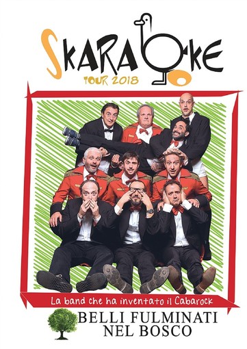 Domani sera ad Andora si ride con i Belli Fulminati nel Bosco Domani sera ad Andora si ride con i Belli Fulminati nel Bosco