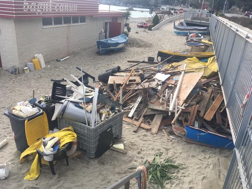 Maltempo, Bergeggi fa la conta dei danni. Il sindaco Arboscello: "Non lasceremo soli nessuno"