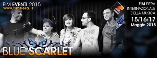 Blue Scarlet, una band savonese alla Fiera Internazionale della Musica