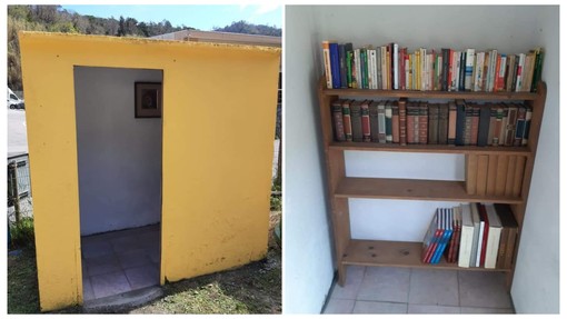 Stella, continuano i progetti "book crossing": restyling per l'ex fermata del bus alla Vetriera