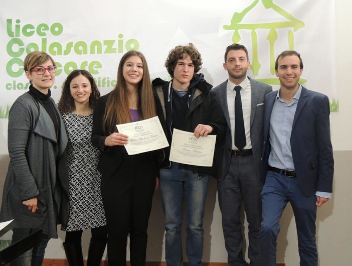 Carcare, assegnate le quattro borse di studio dell'associazione "1621‒Unione degli studenti Calasanziani"