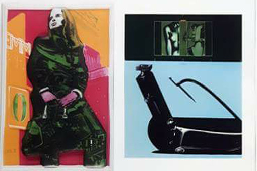 Gli artisti Bertini e Sarri in un "Gioco delle Coppie" alla Casa del Console a Calice Gli artisti Bertini e Sarri in un "Gioco delle Coppie" alla Casa del Console a Calice