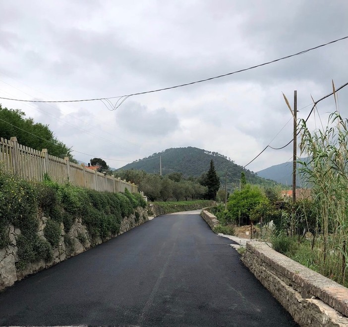 Strada Bastia-Cenesi: terminati i lavori di asfaltatura e messa in sicurezza