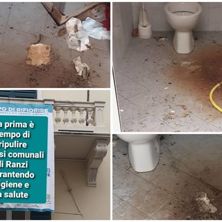 Pietra, Carrara contesta le condizioni dei bagni del parco di Ranzi: "Mesi di disinteresse e di malamministrazione" Pietra, Carrara contesta le condizioni dei bagni del parco di Ranzi: "Mesi di disinteresse e di malamministrazione"