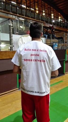 Il Basket Loano dice "No al bullismo" Il Basket Loano dice "No al bullismo"