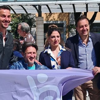 Savona, consegnata la Bandiera Lilla, riconoscimento per le città aperte all'inclusione e all'accessibilità