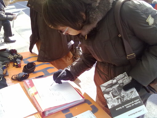 Savona: banchetti informativi del Movimento 5 Stelle
