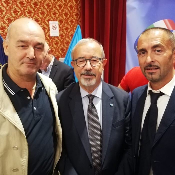 La segreteria Uil Trasporti Savona illustra al segretario generale Barbagallo i problemi del porto