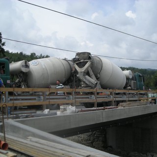 Sopralluogo nel savonese sui lavori inerenti ai danni alluvionali del 2016