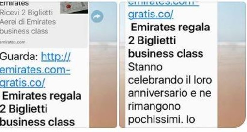 Immagine tratta dalla pagina Facebook: "Commissariato di PS Online - Italia"