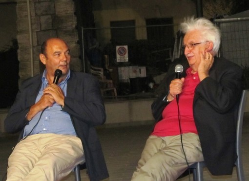 Andora: grande successo per Bruno Gambarotta