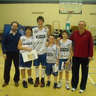 Piccoli cestisti crescono