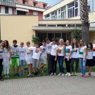 Borgio Verezzi, esami orali 3° media con il progetto "Un patrimonio da preservare: il bello è la bellezza come mezzi di crescita"