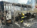 Bus in fiamme a Feglino, Tpl: "In corso gli accertamenti sulle cause. Prioritario concretizzare nel Finalese un'area di ricovero dei mezzi" Bus in fiamme a Feglino, Tpl: "In corso gli accertamenti sulle cause. Prioritario concretizzare nel Finalese un'area di ricovero dei mezzi"