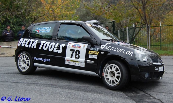 Rally, Bigazzi parteciperà al "Torriglia", sull'Appennino Ligure Rally, Bigazzi parteciperà al "Torriglia", sull'Appennino Ligure
