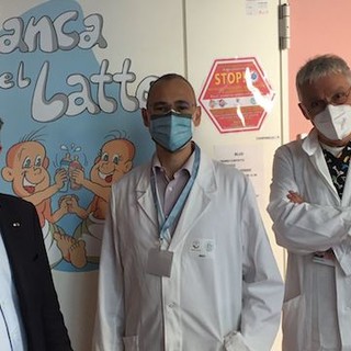 Al Gaslini apre la "Banca del latte donato". Brunetto (Lega): "Colmata una lacuna per tutto il territorio regionale"