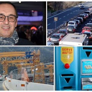Pedaggi autostradali in Liguria, Berlangieri: "Aumenti solo alla conclusione dei lavori programmati"