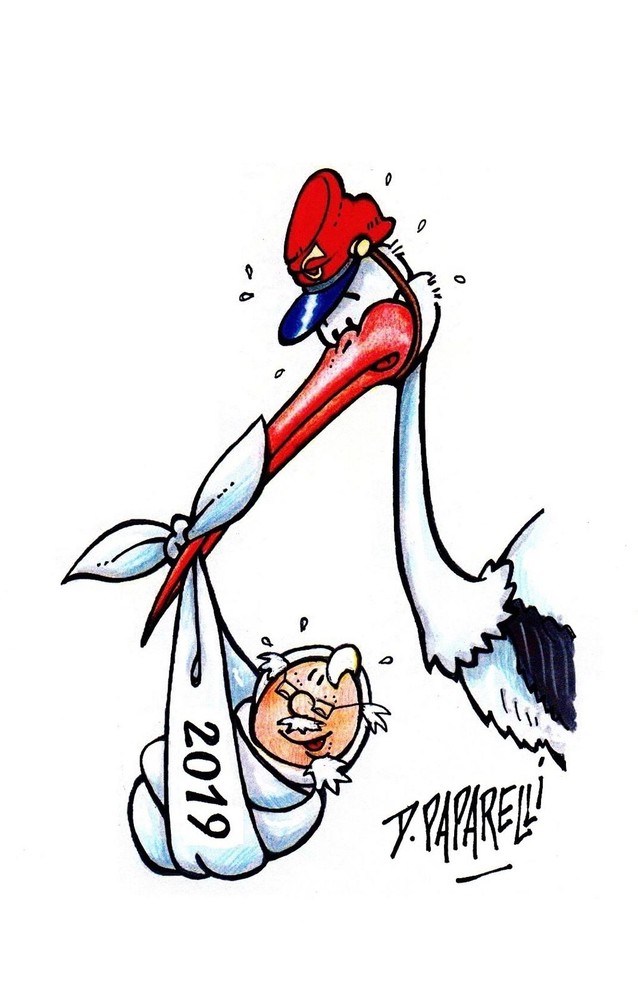 Benvenuto 2019... Auguri di Buon Anno dalla redazione di Savonanews