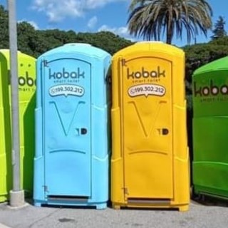 34 bagni chimici per le spiagge libere di Albissola, Savona e Vado