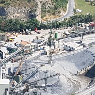 Icose Zuccarello, arriva la diffida dalla Provincia per le emissioni di polveri alla "Cava Isola"