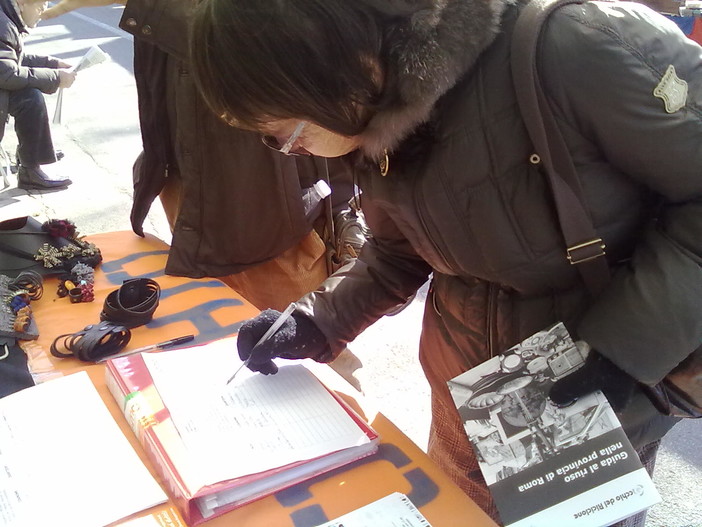 Savona: banchetti informativi del Movimento 5 Stelle