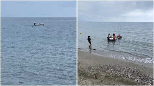 Imbarcazione affonda ad Albenga: recuperata da istruttori e personale del Circolo Nautico (FOTO e VIDEO) Imbarcazione affonda ad Albenga: recuperata da istruttori e personale del Circolo Nautico (FOTO e VIDEO)