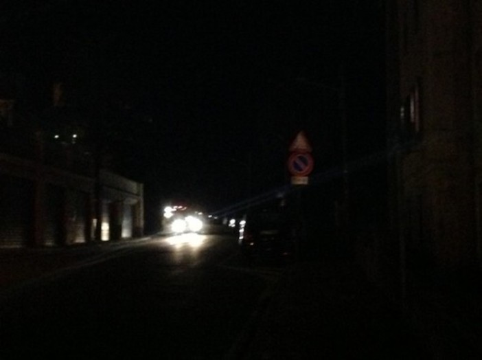 Vado, blackout elettrico a Segno e Sant'Ermete: tecnici al lavoro Vado, blackout elettrico a Segno e Sant'Ermete: tecnici al lavoro