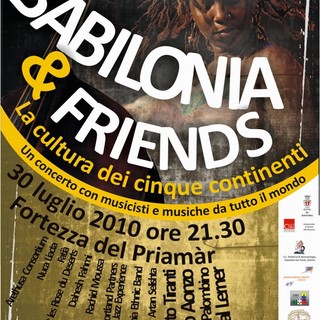 Savona: sul Priamar spazio alla cultura "mondiale"