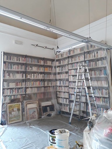Inaugura a Millesimo la sala dedicata ai piccoli lettori