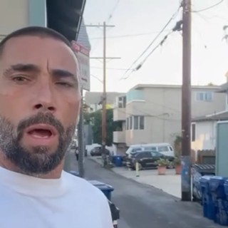 Il biker savonese Brumotti rapinato a Los Angeles: "Calci, pugni e una pistola in bocca"