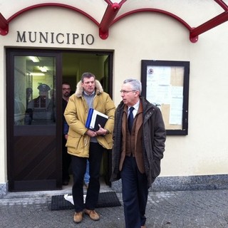 Liguria: Burlando a Roccavignale per il progetto di riqualificazione ambientale