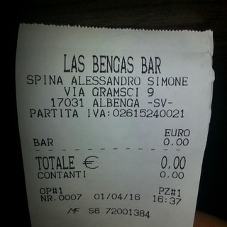 Nasce il "Bar Las Bengas", una nuova gestione per un nuovo inizio dell'attività