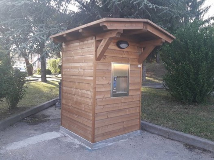 Bragno, domani l'inaugurazione della "casetta dell'acqua"