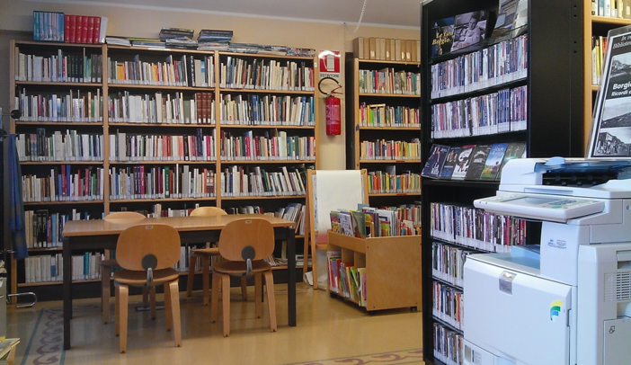 "Il Maggio dei Libri" - incontri con gli autori presso la Biblioteca di Borgio Verezzi "Il Maggio dei Libri" - incontri con gli autori presso la Biblioteca di Borgio Verezzi